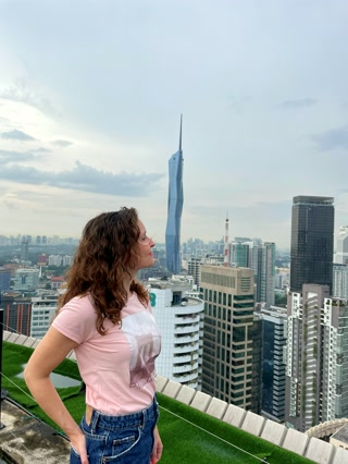 Skyline desde el helipuerto