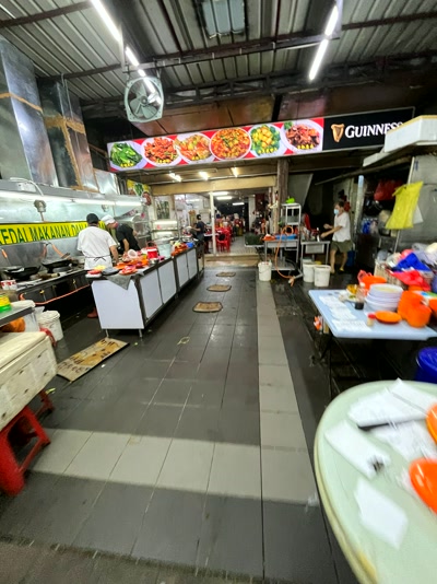 Puestos de comida callejera