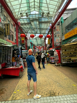 Dentro de Jalan Petaling