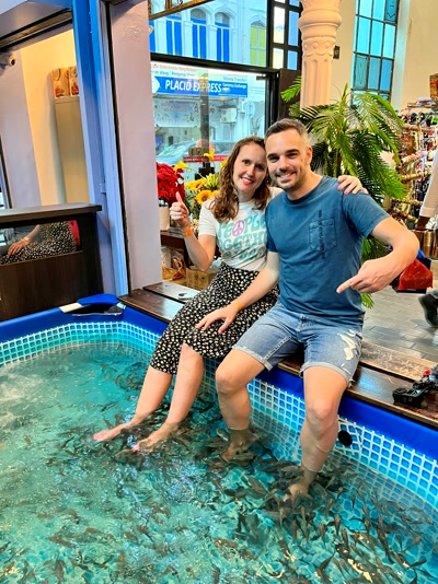 Pedicura de peces
