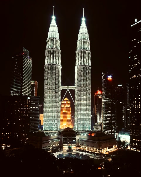 Las Petronas desde la habitación