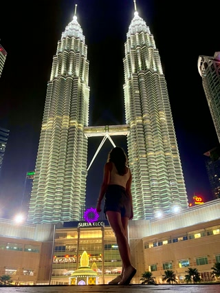 Las torres iluminadas