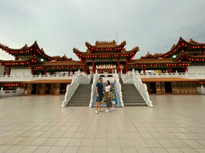 Fachada del templo Thean Hou