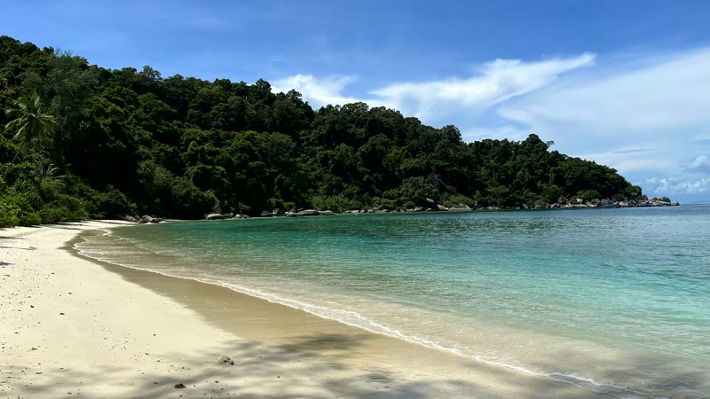 Panorámica de la cala