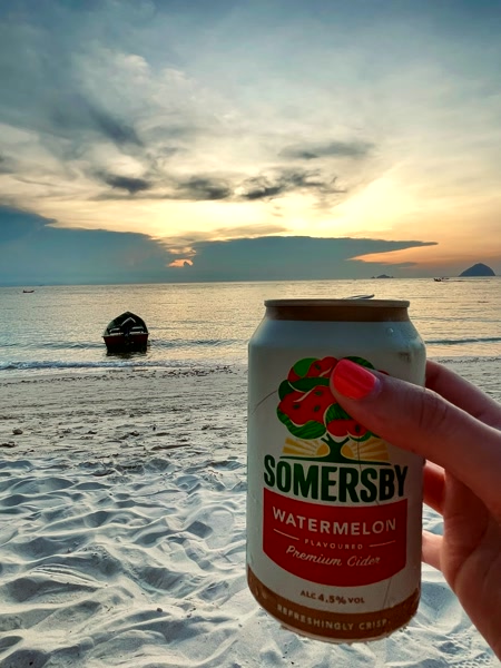 Atardecer en Coral Bay