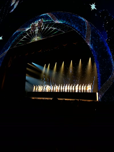 El final del Christmas Spectacular