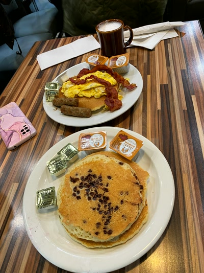 Otro desayuno de los que llenan