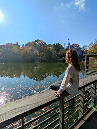 El lago de Central Park