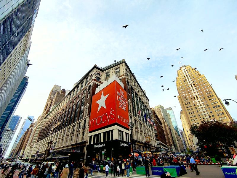 Macy’s, con su estrella roja