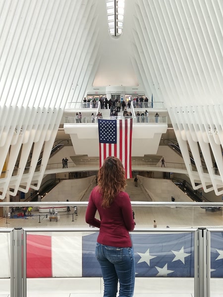 El Oculus por dentro