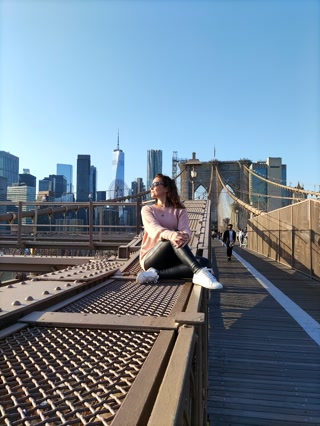 Manhattan desde el puente