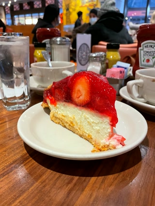 La tarta de queso de Junior’s