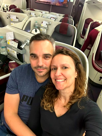 En la business del A380