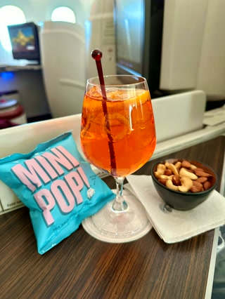 Aperitivo a bordo