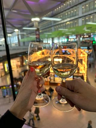 Brindis con cava