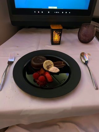 Postres de la cena