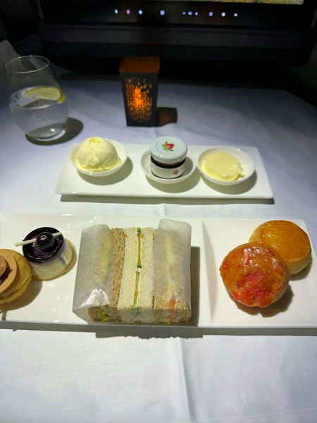 Merienda antes de Doha