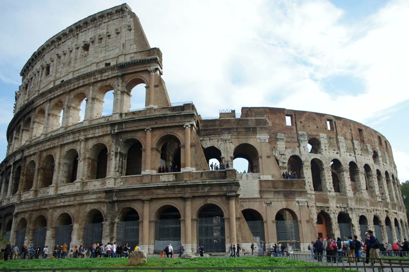 El Coliseo por fuera, imprescindible en Roma en 6 días
