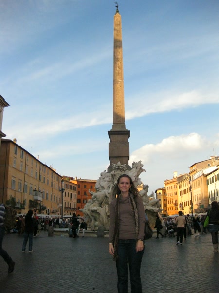 La Fontana dei Quattro Fiumi