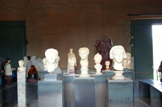 Bustos romanos originales