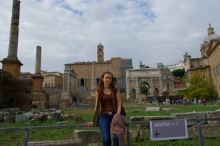 Paseando por el Foro Romano