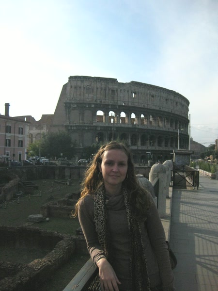 El Ludus Magnus junto al Coliseo
