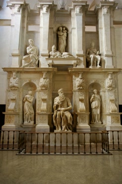 El Moisés de Miguel Ángel