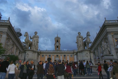 La plaza del Campidoglio