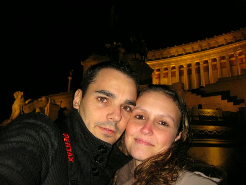 Primera noche en Roma