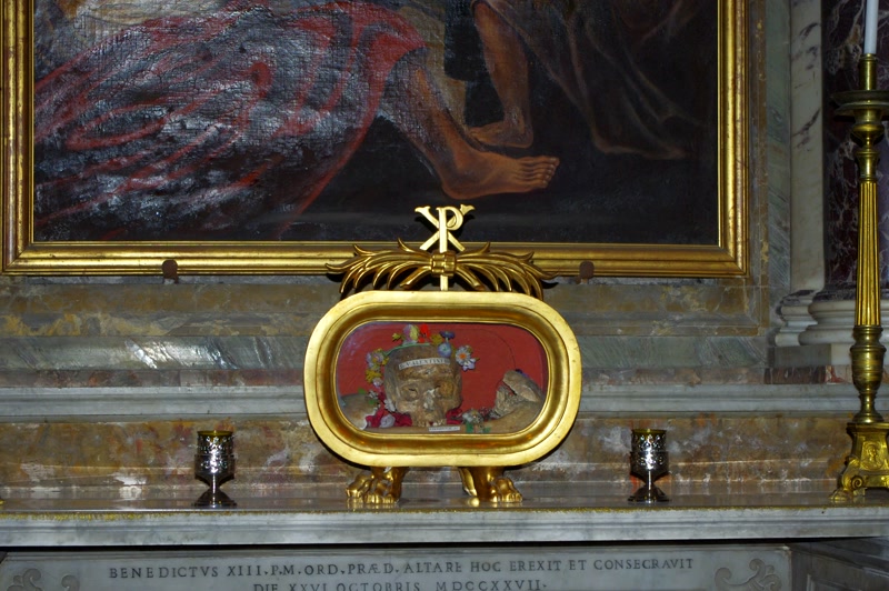 El relicario de San Valentín