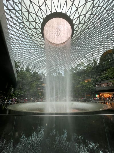 La cascada del Jewel