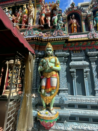 Templo hindú de Chinatown