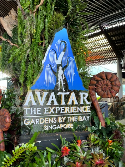 Avatar en Gardens by the Bay
