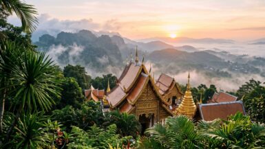 Viaje a Tailandia de 3 semanas: templos dorados entre la selva del norte