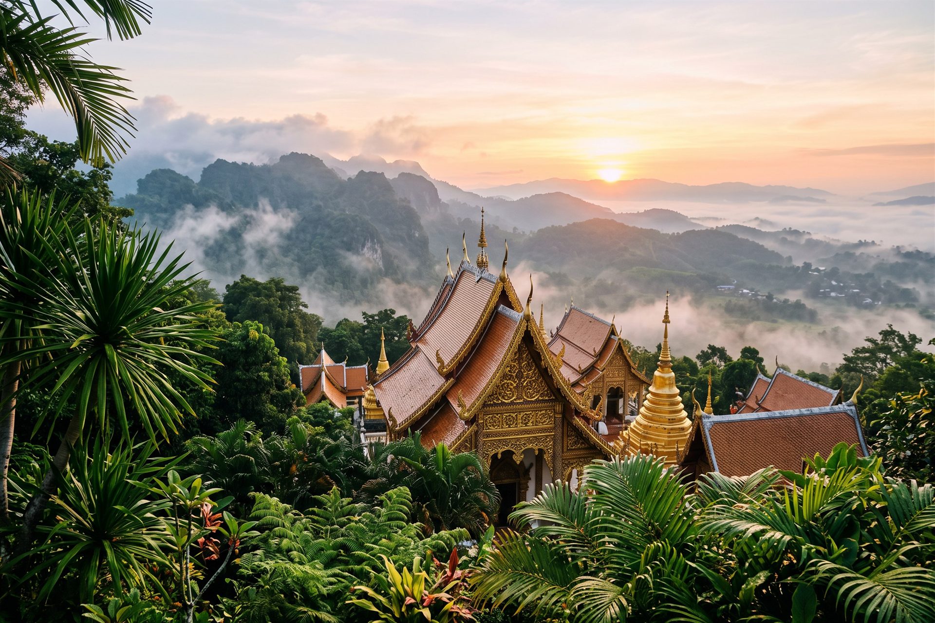 Viaje a Tailandia de 3 semanas: templos dorados entre la selva del norte