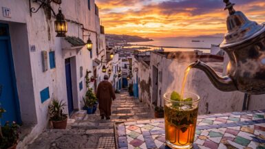 Tánger en un día: la medina y un té con vistas al Estrecho de Gibraltar