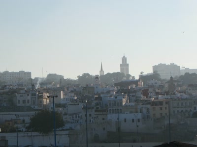La Medina con la bruma de la tarde