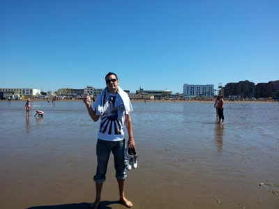 Buscando el agua con la marea baja