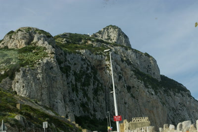 El Peñón desde Europa Point