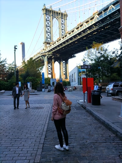 El Puente de Manhattan desde DUMBO