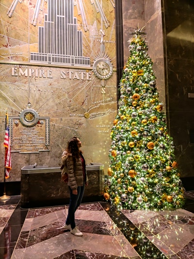 El árbol de Navidad del Empire State