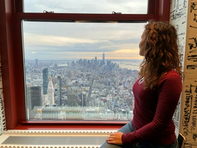Manhattan desde la planta 86