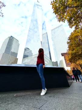El One World Trade Center — viaje a Nueva York en otoño
