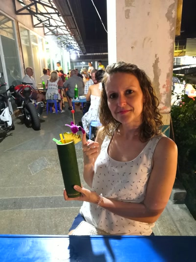 Un refresco antes de cenar