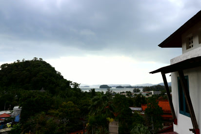 Ao Nang entre acantilados