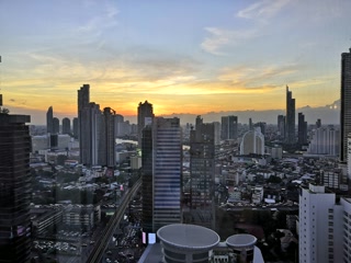 Bangkok desde la azotea
