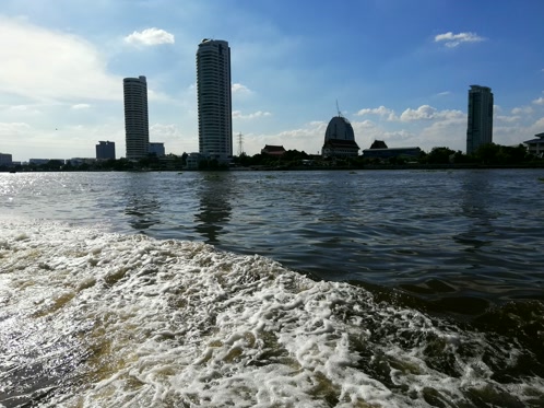 Bangkok desde el agua