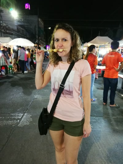 Primera noche en Chiang Rai