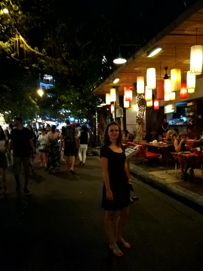 La Khao San Road de noche