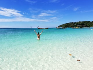 El agua turquesa de Koh Lipe